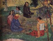 Paul Gauguin Chat oil